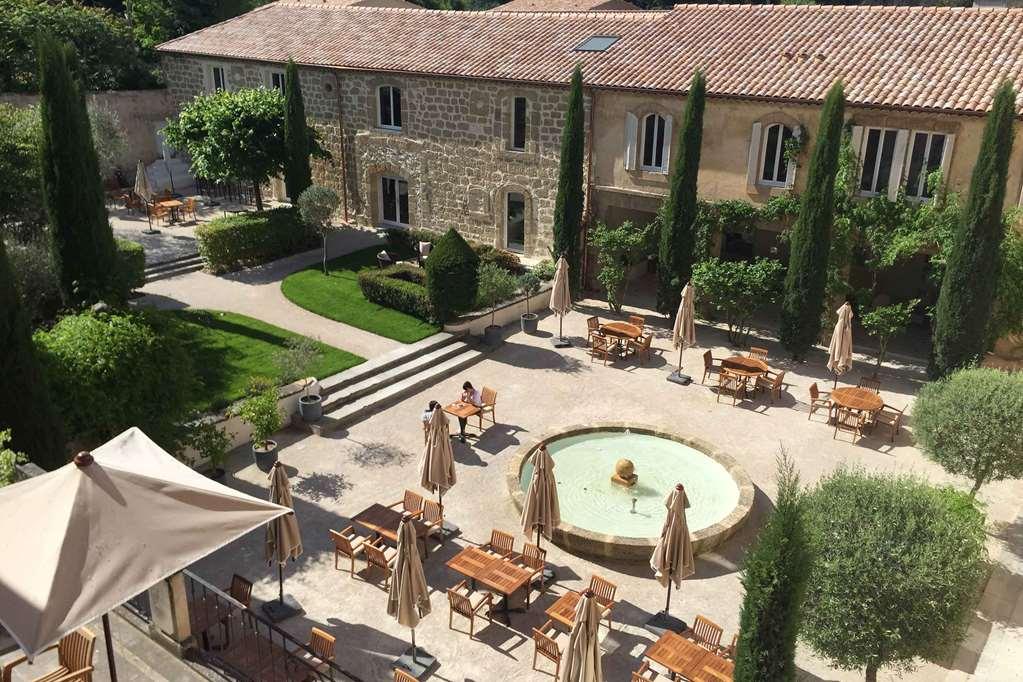 Château De Massillan Uchaux Exterior foto