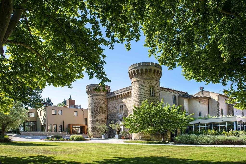Château De Massillan Uchaux Exterior foto