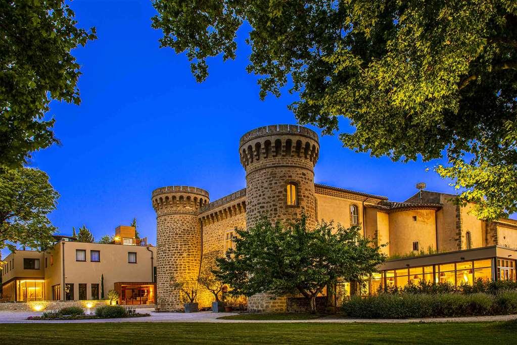 Château De Massillan Uchaux Exterior foto