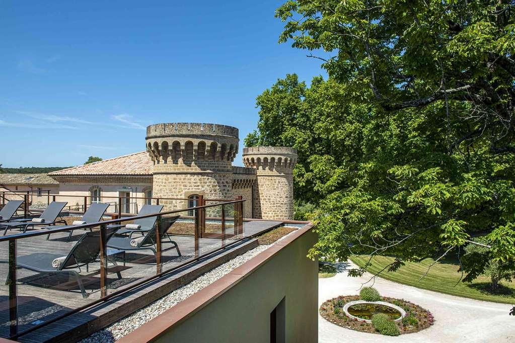 Château De Massillan Uchaux Facilități foto
