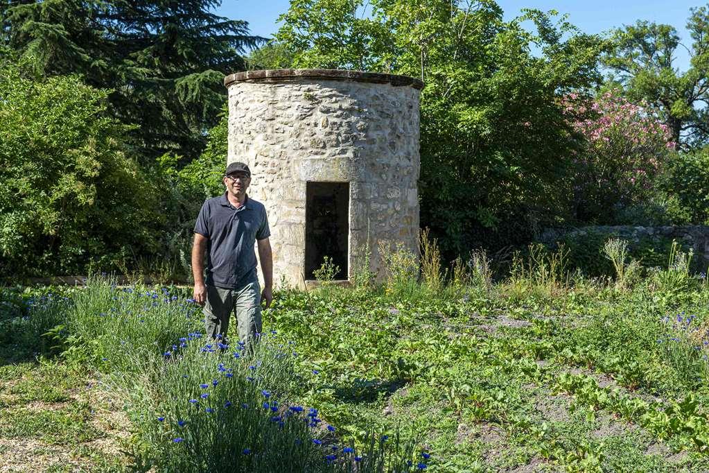 Château De Massillan Uchaux Exterior foto