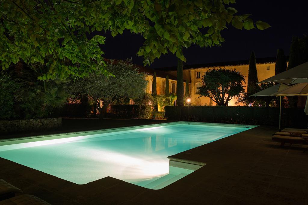 Château De Massillan Uchaux Exterior foto