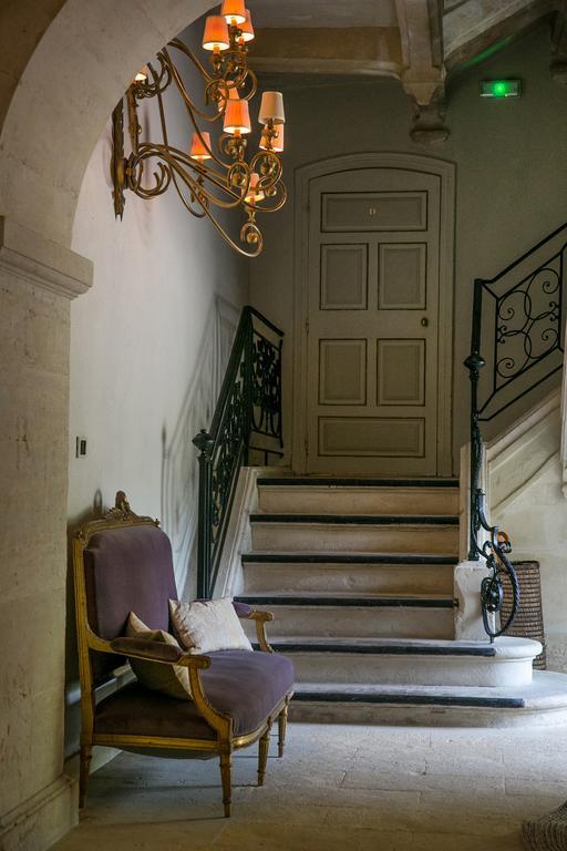 Château De Massillan Uchaux Exterior foto