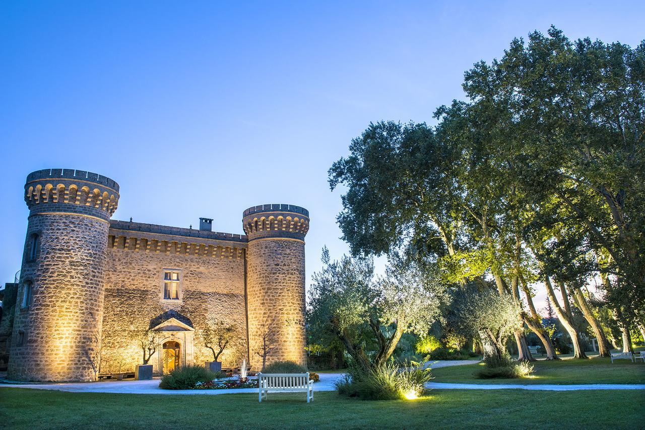 Château De Massillan Uchaux Exterior foto