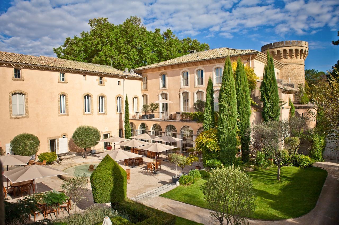 Château De Massillan Uchaux Exterior foto